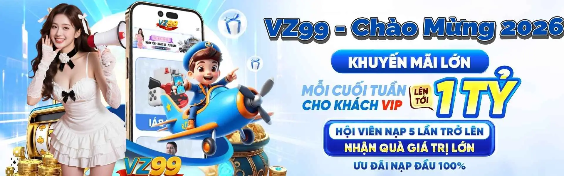 VZ99 Chào Mừng 2026