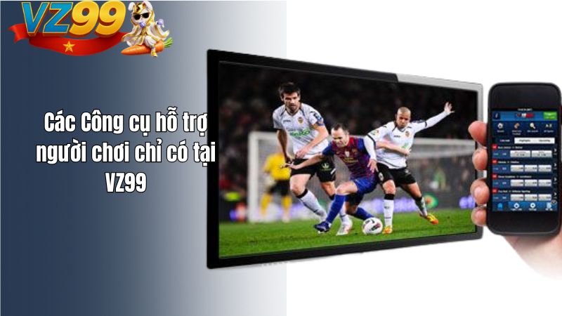 Cờ Bạc Có Trách Nhiệm Các Công cụ hỗ trợ người chơi chỉ có tại VZ99