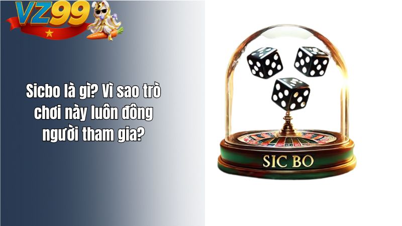 Sicbo VZ99 – Trò Chơi Xúc Xắc Đầy Cảm Xúc Thăng Hoa Sicbo là gì? Vì sao trò chơi này luôn đông người tham gia?