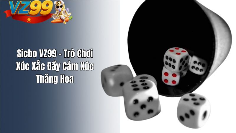 Sicbo VZ99 – Trò Chơi Xúc Xắc Đầy Cảm Xúc Thăng Hoa Sicbo VZ99 – Trò Chơi Xúc Xắc Đầy Cảm Xúc Thăng Hoa
